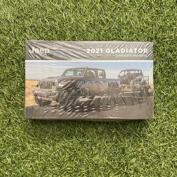 2021 Jeep Gladiator (3.6L 3.0L V6) Owners Manual - Picture 2 of 16